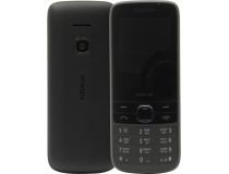 NOKIA 225 4G DS 16QENB01A02 TA-1276 Black (QuadBand, 2.4 320x240, 4G+BT, microSD, 0.3Mpx, S30+)