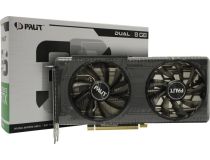 8Gb PCI-E GDDR6 Palit RTX3060Ti Dual (RTL) HDMI+3xDP GeForce RTX3060Ti 