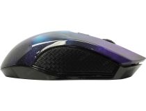 QUMO Wireless Optical Mouse Universe M27 (RTL) USB 4btn+Roll, беспроводная  24552 