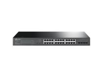 TP-LINK TL-SG2428P Управляемый коммутатор (24UTP 1000Mbps PoE+ 4Combo 1000BASE-T/SFP)
