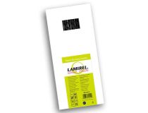 Lamirel CRC78777 Пластмассовые гребёнки для переплёта (Black, A4, d=38мм, уп. 25 шт)