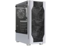 Miditower 1STPLAYER DK D4 D4-WH-4G6 White ATX без БП, с окном