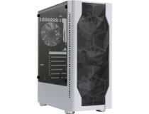 Miditower 1STPLAYER DK D4 D4-WH-4G6 White ATX без БП, с окном