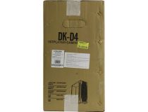 Miditower 1STPLAYER DK D4 D4-WH-4G6 White ATX без БП, с окном