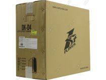 Miditower 1STPLAYER DK D4 D4-WH-4G6 White ATX без БП, с окном