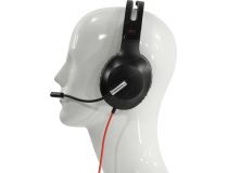 Наушники с микрофоном Edifier G1 SE Black (шнур 1.3м+1.2м, с регулятором громкости)