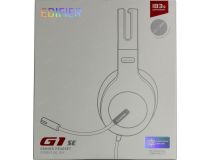 Наушники с микрофоном Edifier G1 SE Black (шнур 1.3м+1.2м, с регулятором громкости)