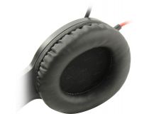 Наушники с микрофоном Edifier G1 SE Black (шнур 1.3м+1.2м, с регулятором громкости)