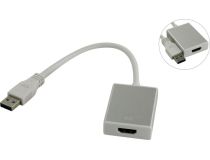 Greenconnect GCR-U32HD2 Кабель-адаптер USB3.0 -  HDMI 19F