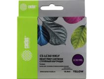 Картридж Cactus CS-LC3619XLY Yellow для Brother MFC-J2330DW/2730DW/3530DW/3930DW