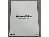 16Gb PCI-E GDDR6 PowerColor Fighter AXRX 6800 16GBD6-3DH/OC (RTL) HDMI+3xDP  RADEON RX 6800 