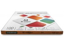 ГЕЛЕОС LPA4-80 пакеты для ламинирования (A4, 80мкм, уп.100 шт)