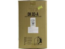 Minitower 1STPLAYER DK D3-A D3-A-BK-2G6P Black MicroATX без БП, с окном