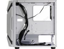 Miditower 1STPLAYER DK D3-A D3-A-WH-2G6P White ATX без БП, с окном