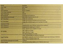 Miditower Aerocool Quantum-G-BK-v2  ATX без БП