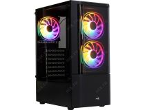 Miditower Aerocool Quantum-G-BK-v2  ATX без БП
