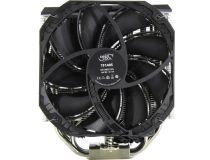 Deepcool R-AS500-BKNLMP-G AS500 PLUS (4пин, 1155/1200/2011/2066/AM4-FM2,500-1200об/мин,Al+тепл.трубки)