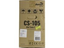Minitower Aerocool CS-105 Red MicroATX без БП