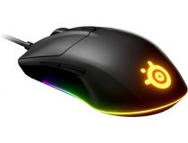 SteelSeries Rival 3 Gaming Mouse (RTL) USB 6btn+Roll