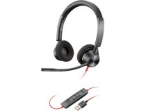 Наушники с микрофоном Plantronics Blackwire 3320 Microsoft 214012-01 (USB-A)