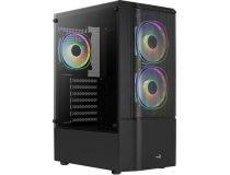 ACCM-PV31033.11 Aerocool Quantum Mesh-G-BK-v2 черный без БП ATX 3x120mm 2x140mm 1xUSB2.0 2xUSB3.0 audio bott PSU