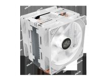 RR-212TW-16PW-R1 Cooler Master Hyper 212 LED Turbo White Edition, 600 - 1600 RPM, 180W, Full Socket Support
