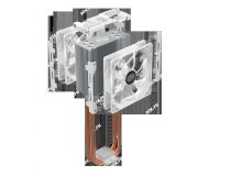 RR-212TW-16PW-R1 Cooler Master Hyper 212 LED Turbo White Edition, 600 - 1600 RPM, 180W, Full Socket Support