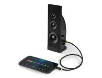 Greenconnect GCR-AVC8114-1.0m Кабель 1.0m jack 3,5mm/jack 3,5mm,нейлон,черный,желтая окантовка,ультрагибкий,28 AWG,M/M