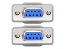 Greenconnect GCR-DB901-15m Кабель 0-модемный 9F/9F 15м