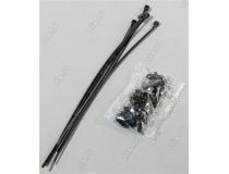 Miditower 1STPLAYER AR-7 AR-7-4G6P ATX без БП, с окном