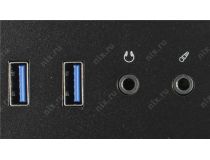 Miditower Chieftec GS-01B-OP ATX без БП