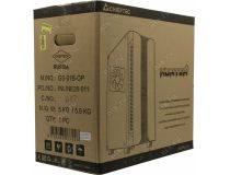 Miditower Chieftec GS-01B-OP ATX без БП