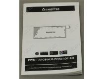 Miditower Chieftec GS-01B-OP ATX без БП