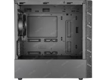 Minitower Cooler Master MCB-B400L-KGNN-S00 Masterbox MB400L Black&Black MicroATX Без БП, с окном