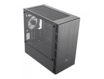 Minitower Cooler Master MCB-B400L-KGNN-S00 Masterbox MB400L Black&Black MicroATX Без БП, с окном