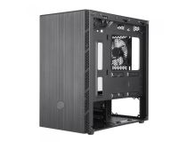 Minitower Cooler Master MCB-B400L-KGNN-S00 Masterbox MB400L Black&Black MicroATX Без БП, с окном