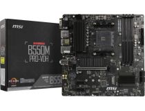 MSI B550M PRO-VDH (RTL) AM4 B550 PCI-E Dsub+HDMI+DP GbLAN SATA MicroATX 4DDR4