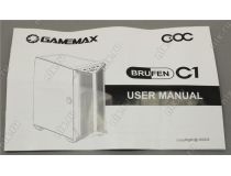 Miditower GameMax Brufen C1 MFG.A368 E-ATX без БП, с окном