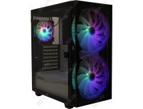 Miditower GameMax Aero MFG.A367 ATX без БП, с окном