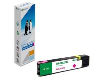 Картридж струйный G&G NH-CN627AE пурпурный (110мл) для HP Officejet Pro X576dw/X476dn/X551dw/X451dw