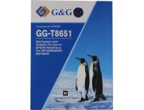 Картридж G&G GG-T8651 для Epson WorkForce Pro WF-M5690DWF/M5190DW