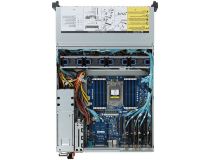 GIGABYTE R272-Z32 rev. 100 6NR272Z32MR-00 (SP3, 1xPCI-E, 24xHS NVMe+2xHS SAS/SATA, 2xGbLAN, 16DDR4, 1200W HS)