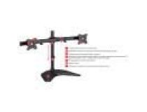 ArmMedia LCD-T52 Black настольный кронштейн для 2-х мониторов (VESA75/100, 2x10кг)