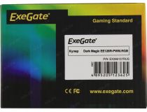 ExeGate EX286157RUS EE126R-PWM.RGB (4пин, 775/1155/AM4-FM2, 11-24дБ, 900-2000об/мин, Al)