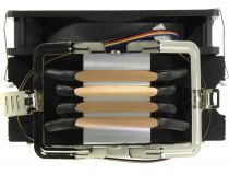 ExeGate  EX286299RUS EXX400-PWM (4пин, 775/1155/1200/AM4-FM2,11-24дБ,1200-2100об/мин,Cu-Al)