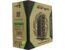 Miditower GameMax  StarLight-Black ATX без БП