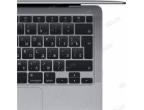 Apple MacBook Air Z1240004P  Space Grey M1/16/256SSD/WiFi/BT/MacOS/13.3 Retina/1.29 кг