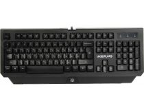 Клавиатура Defender Underlord GK-340L USB 104КЛ, подсветка клавиш 45340 