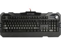 Клавиатура Defender BUTCHER GK-193DL Black USB 104КЛ, подсветка клавиш 45193 