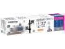 Kromax OFFICE-5 Grey настольный кронштейн для 2-х мониторов (VESA75/100, 2x6кг)